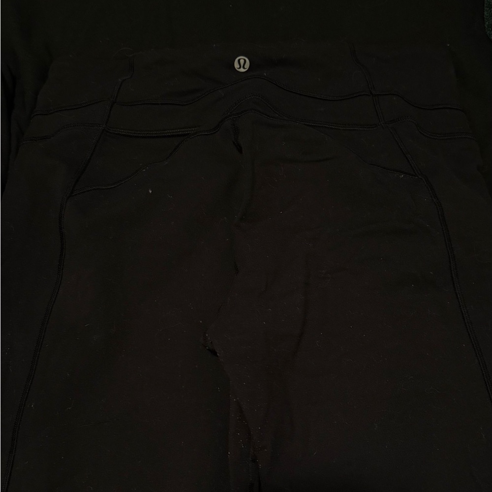 Lululemon black leggings